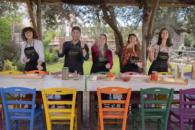 Pasta and Pizza Master Class with Pick Up in Sorrento - Lunch at 1:30: Eating What You Cook (and Not Just Snacking)