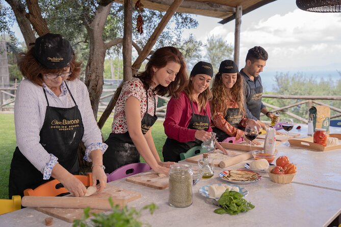 Pasta and Pizza Master Class with Pick Up in Sorrento - Price and Value: What Your $181.48 Buys You