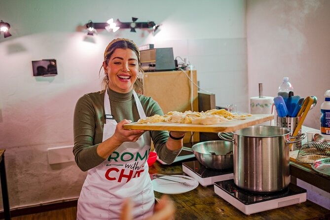 Pasta and Tiramisu Cooking Class Near the Colosseum - Where you start near the Colosseum (and what that means for your day)