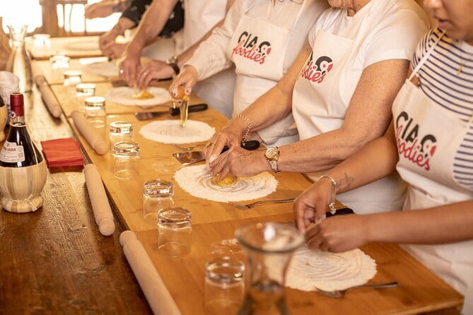 Pasta and Tiramisu Cooking Class with optional Local Market Tour - A hands-on 4-hour pasta class in the heart of Florence