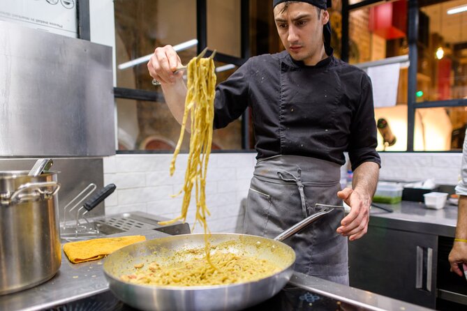 Pasta and Tiramisu Cooking Class with Wine in Venice - A Venice cooking class that feels personal (even solo)
