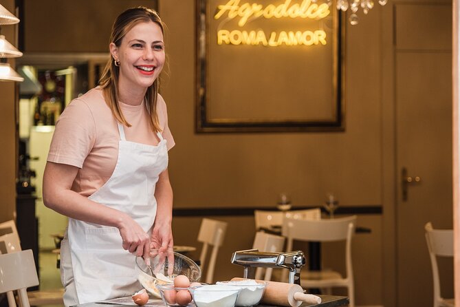 Pasta and Tiramisu Making Class at the Trevi Fountain - Lunch After Class: Why You Don’t Eat Your Exact Pasta