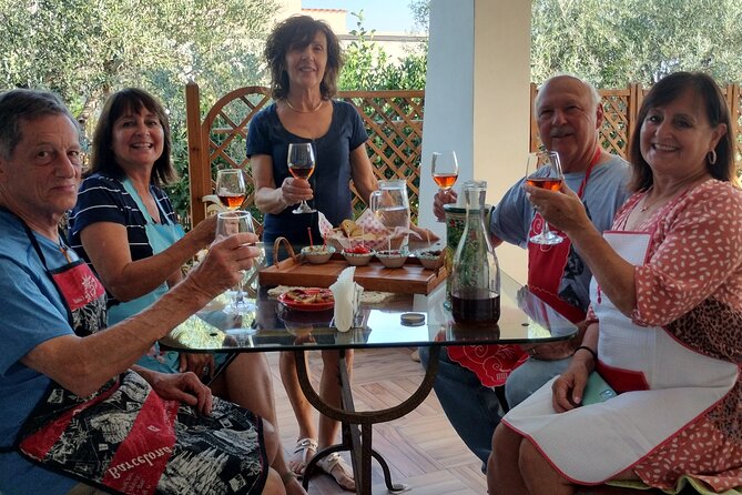 Pasta Class Cook Traditional -Sciacca-Wine included-Shuttle extra - What you’ll make: Tagliatelle alla Norma and classic tomato sauce pasta