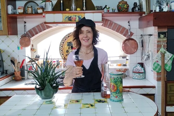 Pasta Class Cook Traditional -Sciacca-Wine included-Shuttle extra - Garden-to-table flavor in a Sciacca country setting