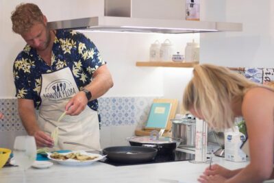 Pasta Class in Sorrento - Pasta from scratch: learning spaghetti and ravioli the hands-on way