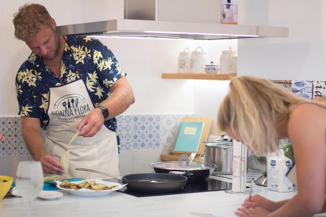 Pasta Class in Sorrento - Pasta from scratch: learning spaghetti and ravioli the hands-on way