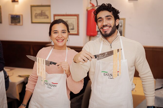 Pasta Cooking Class in Rome - Fettuccine Class in Piazza Navona - Dietary limits and who should think twice