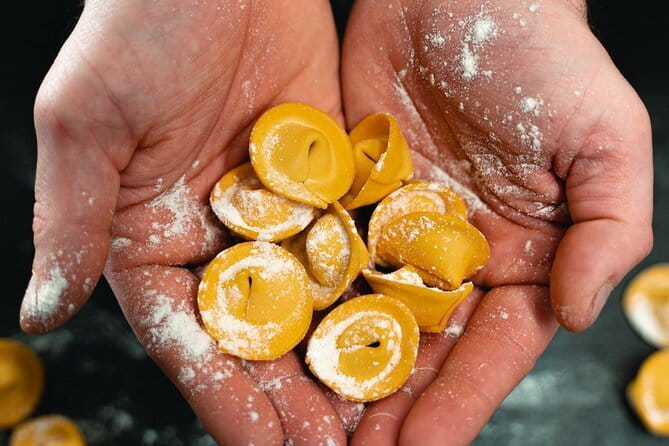 Pasta Cooking Class: Mastering Nonna's Recipes - The 3-Hour Game Plan: Tortelli, Tagliatelle, Ravioli