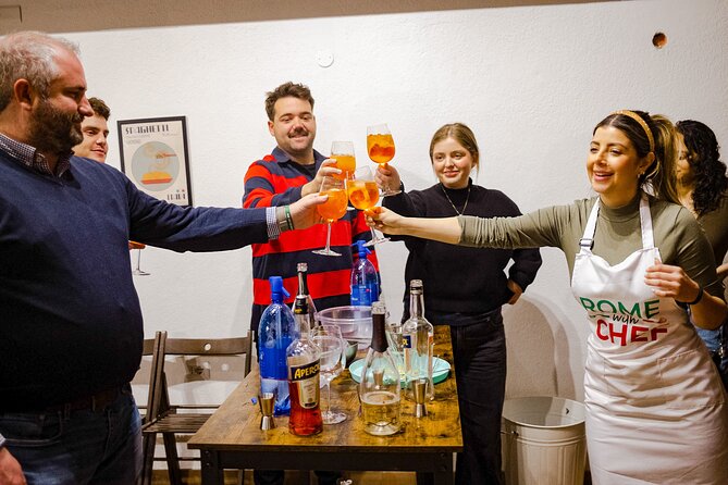 Pasta Cooking Class Near the Colosseum with 3 Spritz Cocktails - Key things worth knowing before you go