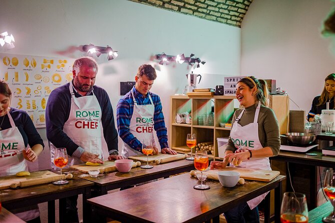 Pasta Cooking Class Near the Colosseum with 3 Spritz Cocktails - Price and value: what $95.53 buys you (and when it’s worth it)