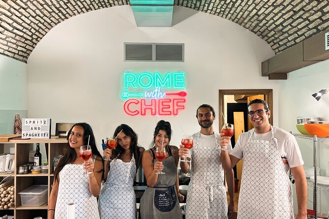 Pasta Cooking Class Near the Colosseum with 3 Spritz Cocktails - Tips to make the most of it (so you leave happy, not stressed)