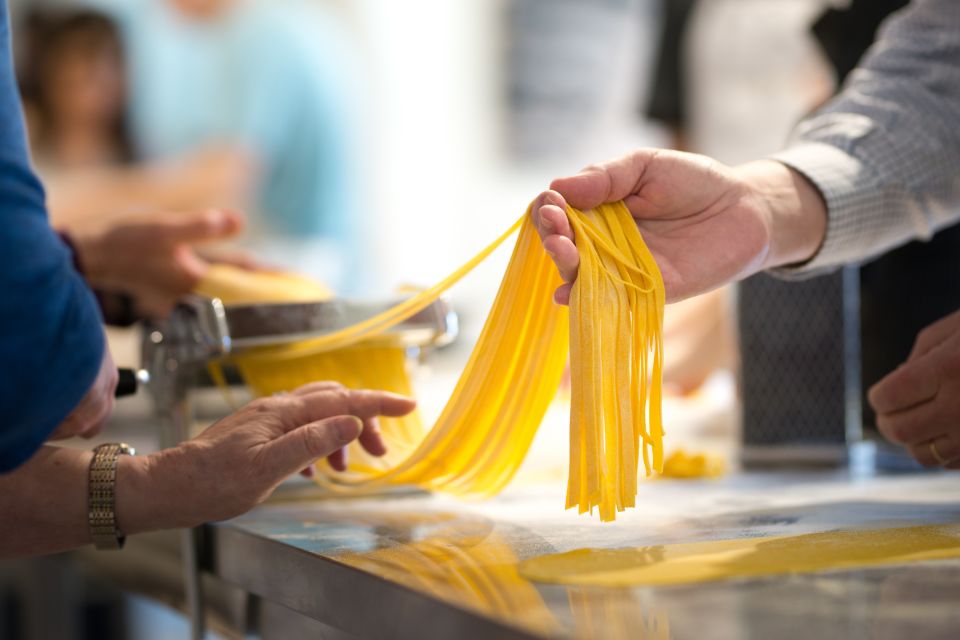 Pasta Cooking Experience in Florence - The pasta-making flow: dough, rolling, and shaping