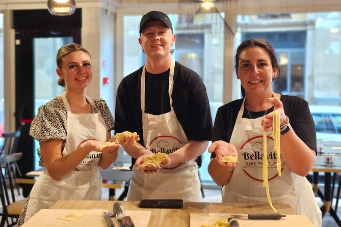 Pasta Fettuccine, Ravioli and Tiramisu MasterClass - Key Points Worth Noticing