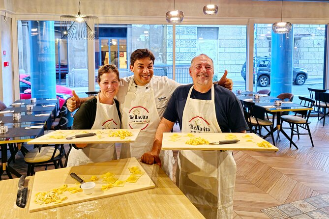 Pasta Fettuccine, Ravioli and Tiramisu MasterClass - Drinks, Environment, and the Pace (Including Hot Days)