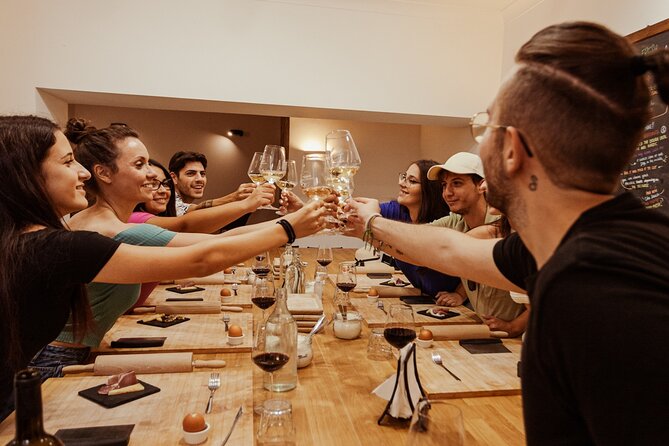 Pasta Making & Wine Tasting with Dinner in Frascati from Rome - Making Roman Fresh Pasta: Cacio e Pepe, Carbonara, or Amatriciana