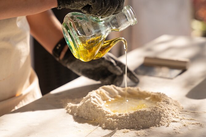 Pasta & Traditional Sorrento Cuisine with Pickup - 100% Hands On - Your Hands-On Menu: Montanara, Capresi Ravioli, and a Neapolitan Main
