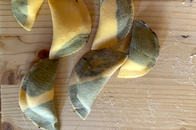Pasta, Truffle and Wine: hands-on class in a medieval town - Hands-On Pasta 1: Soft Ricotta Ravioli (and the Confidence Boost)