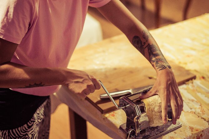 Pasta, Truffle and Wine: hands-on class in a medieval town - The Terrace Meal: Antipasti, Wine, Your Pasta, and Tiramisù
