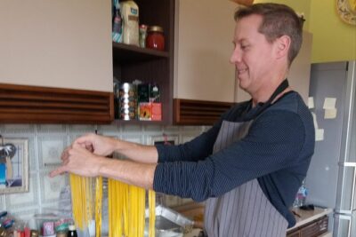 Pastamama, Home Cooking Classes at Grace's Home - Cooking Bologna Favorites: Tagliatelle + Tortelloni/Tortellini