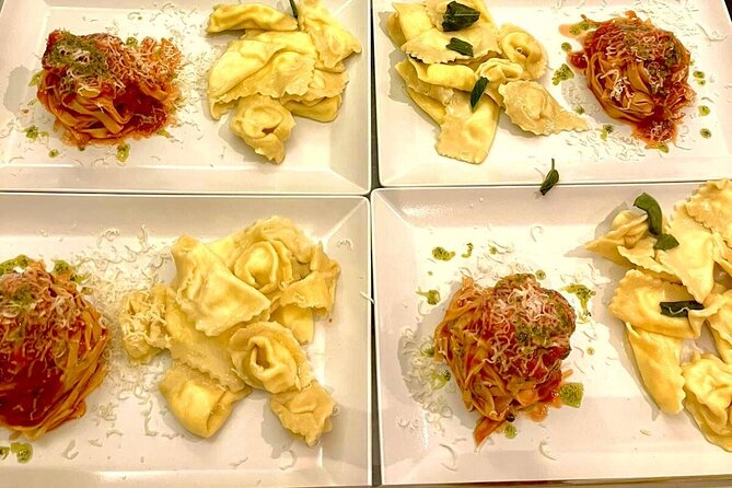 Pastamania in Rome - The menu details: what you might eat during your 3 hours