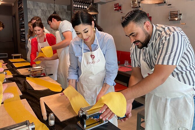 Pasta&Tiramisu Workshop: Craft Your Dinner with Free Flowing Wine - Key Points Before You Go