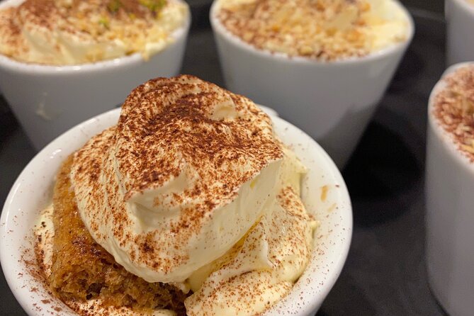 Pasta&Tiramisu Workshop: Craft Your Dinner with Free Flowing Wine - Tiramisu From Scratch: Layers, Espresso, and Mascarpone Balance