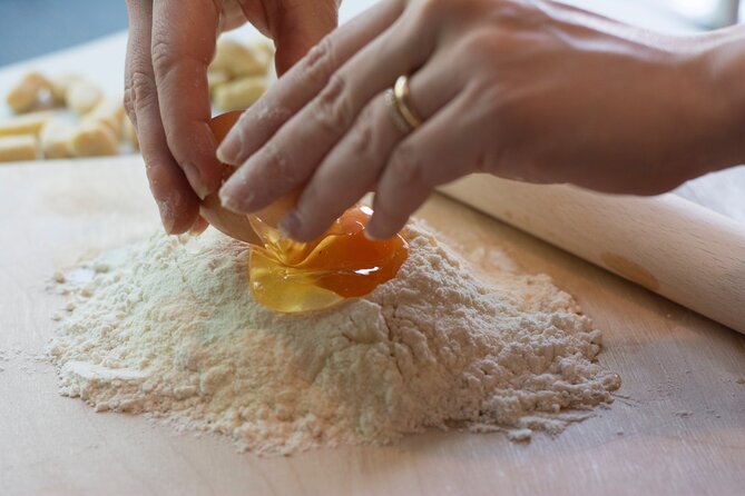 Pasta&Tiramisu Workshop: Craft Your Dinner with Free Flowing Wine - Insideat Rome Terrace Time: Indoors or Outdoors?