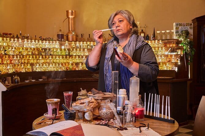Perfume Masterclass in Florence: Make your Own Personal Fragrance - Inside Antica Erboristeria San Simone’s 1700s perfume workshop
