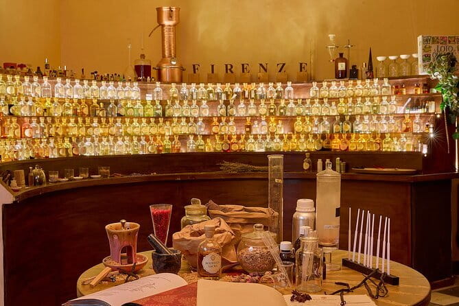 Perfume Masterclass in Florence: Make your Own Personal Fragrance - How you create your personal fragrance (and why it works)