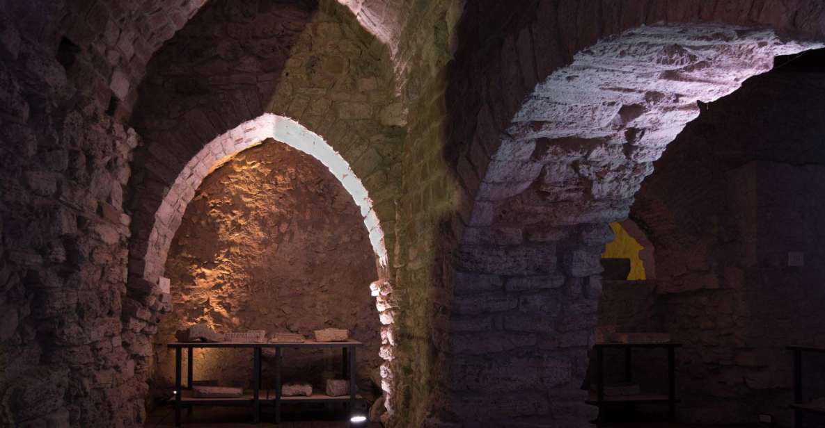 Perugia: Entry Ticket and Guided Tour of Perugia Underground - Etruscan + Roman Remains You Can Actually See