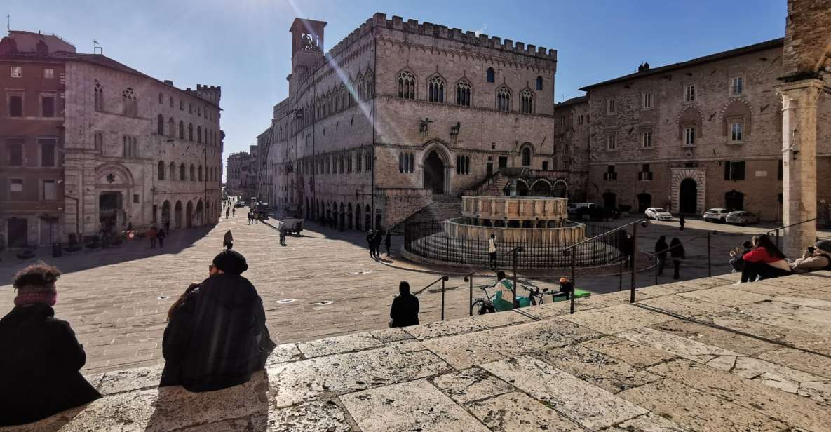 Perugia: Old Town Walking Tour, Piazza IV Novembre - Timing and price: does $35 feel fair for 1.5 hours?