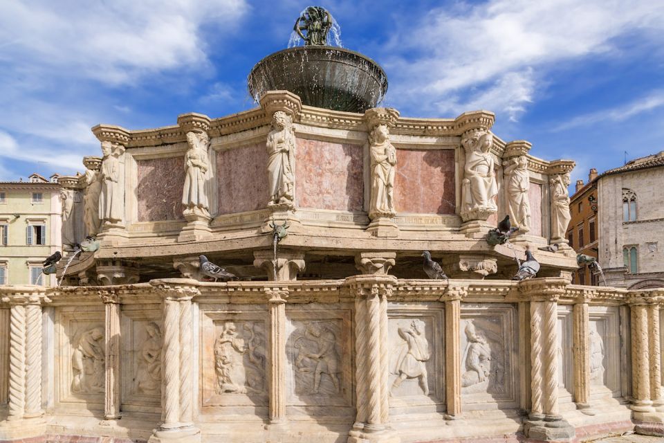 Perugia: Old Town Walking Tour, Piazza IV Novembre - The kind of traveler who’ll love this most