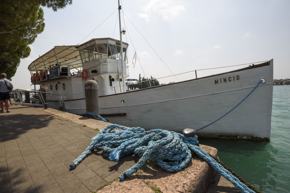 Peschiera: Half-Day Lake Garda Cruise with Lunch - Key highlights at a glance