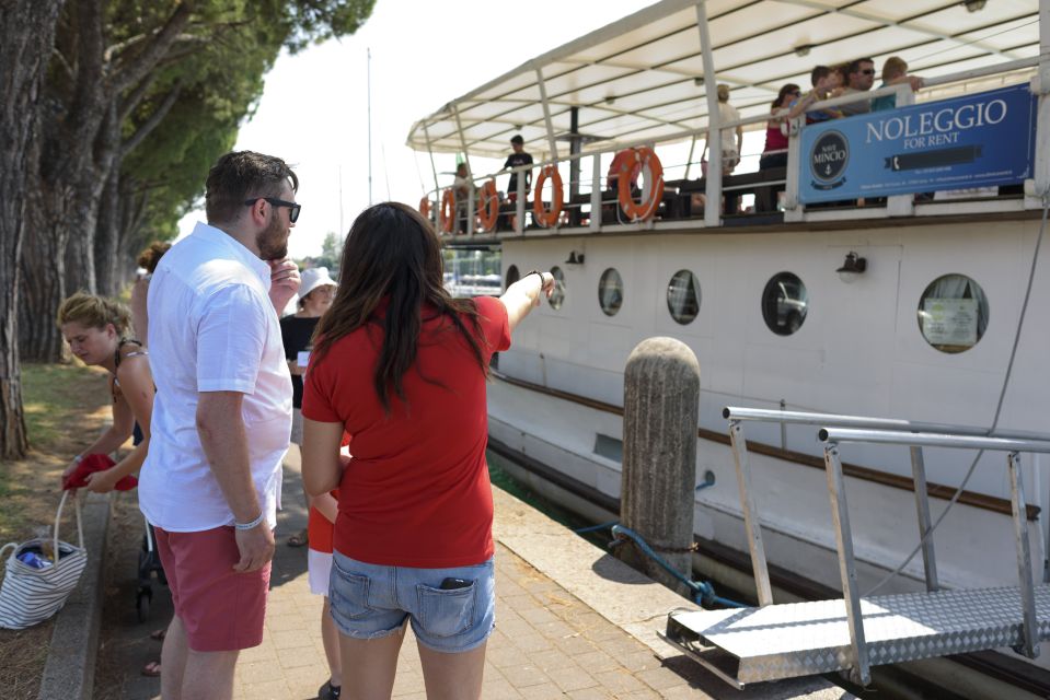Peschiera: Half-Day Lake Garda Cruise with Lunch - Setting Off From Peschiera: smooth timing, simple meeting point