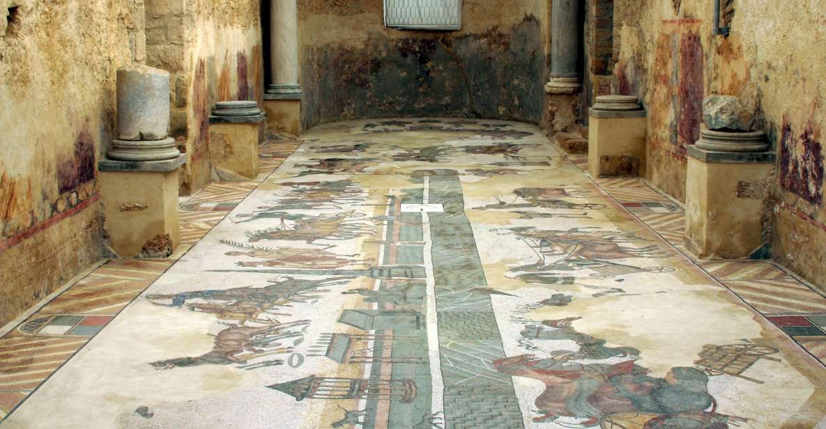 Piazza Armerina: Villa Romana del Casale Guided Tour - Key things I’d circle before you go