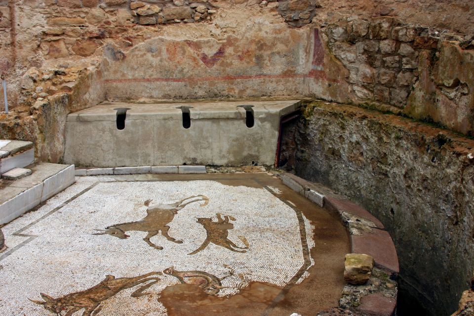 Piazza Armerina: Villa Romana del Casale Guided Tour - Caldarium, Frigidarium, and the Gela River: Roman Baths as Engineering