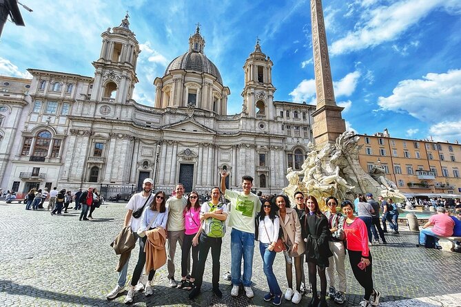 Piazza del Popolo and Historical Sights Walking Tour in Rome - Palazzo Borghese: Power by the Facade