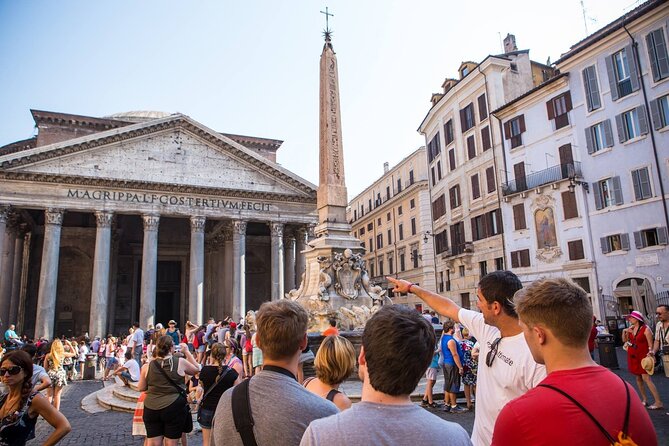 Piazza del Popolo and Historical Sights Walking Tour in Rome - Pantheon: How to Look at It Like You Know What You’re Seeing