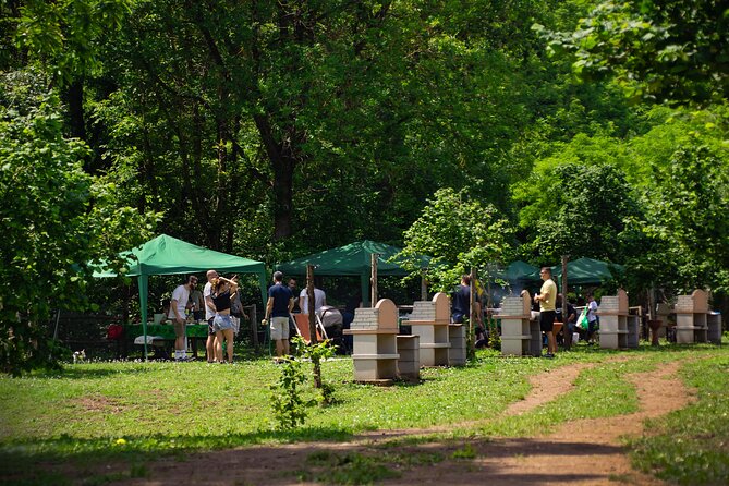 Picnic Area with Barbecue Equipment in Capranica (VT) - Price and value in plain terms