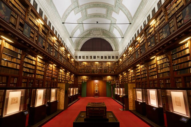 Pinacoteca Ambrosiana and da Vinci's Codex Atlanticus admission in Milan - Pinacoteca Ambrosiana feels different from most Milan art stops