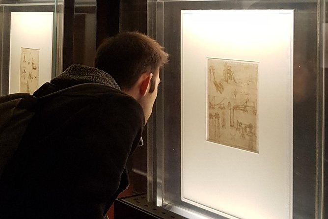 Pinacoteca Ambrosiana and da Vinci's Codex Atlanticus admission in Milan - Codex Atlanticus: what you’ll see and why rotation matters