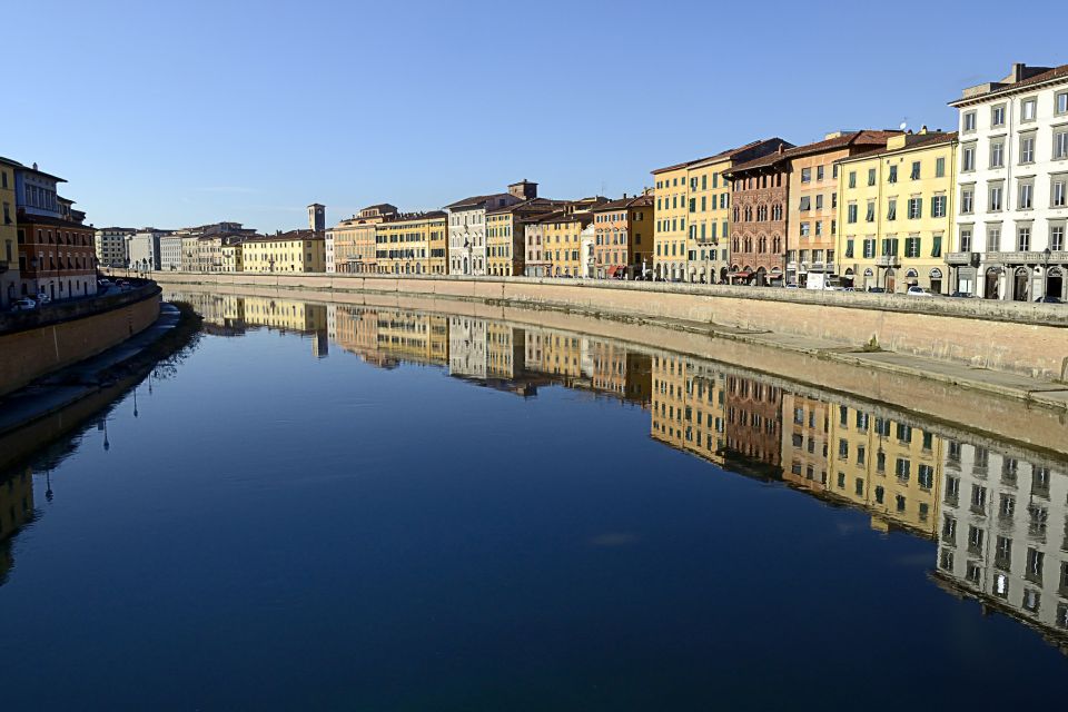 Pisa: 2-Hour Walking Tour - Start at Pisa Centrale: where the walk really begins