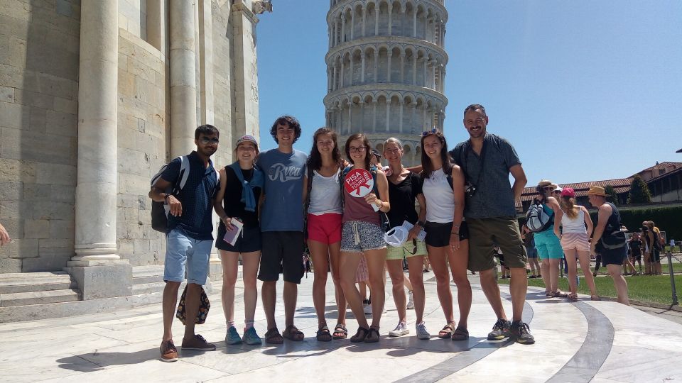 Pisa: 2-Hour Walking Tour - Corso Italia and the Arno south bank: Sant’Antonio and San Martino