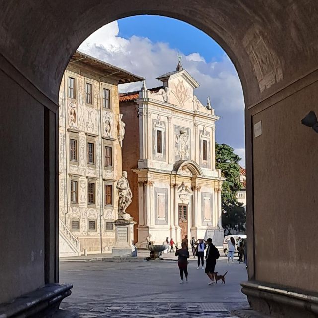Pisa: 2-Hour Walking Tour - North bank neighborhoods: San Francesco and Santa Maria