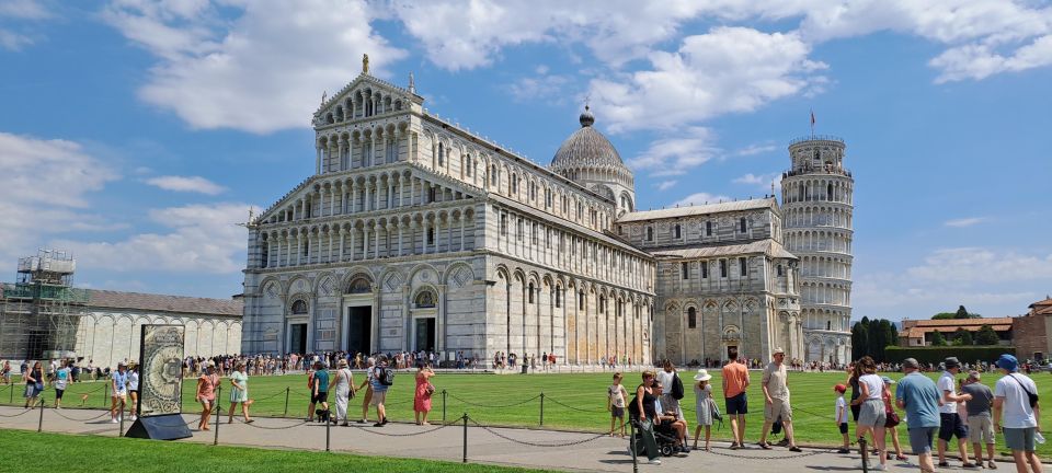 Pisa: 2-Hour Walking Tour - Borgo Stretto to Piazza delle Vettovaglie: the heart in real time