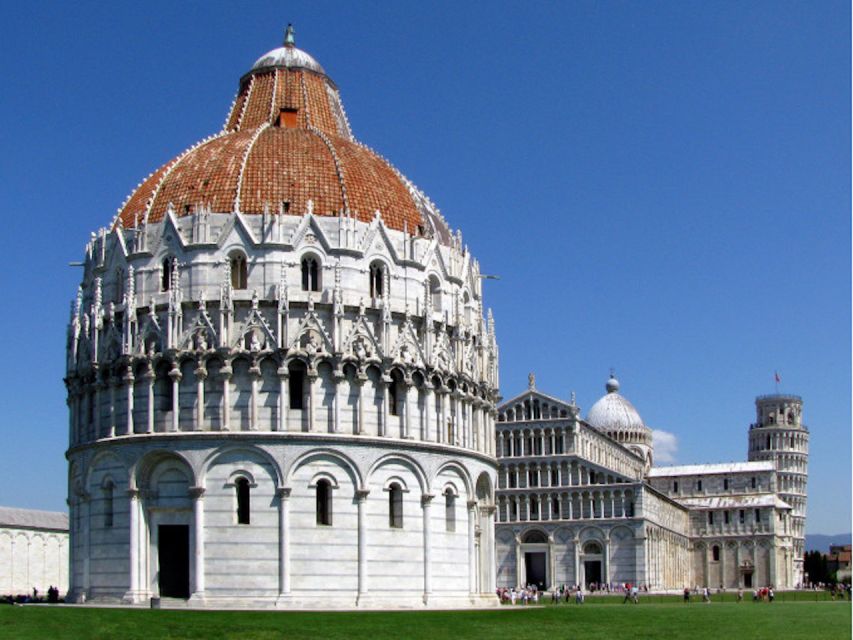 Pisa: Baptistery and Cathedral Ticket with Audio Guide - Pisa’s Square of Miracles: what this 1-hour visit gets you