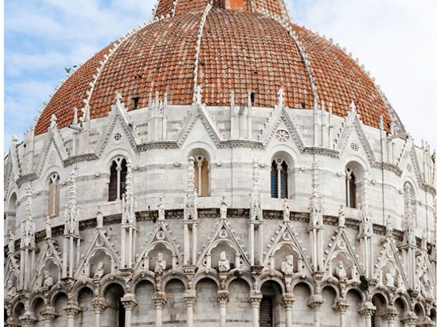 Pisa: Baptistery and Cathedral Ticket with Audio Guide - What to expect at the meeting point in Piazza dei Miracoli