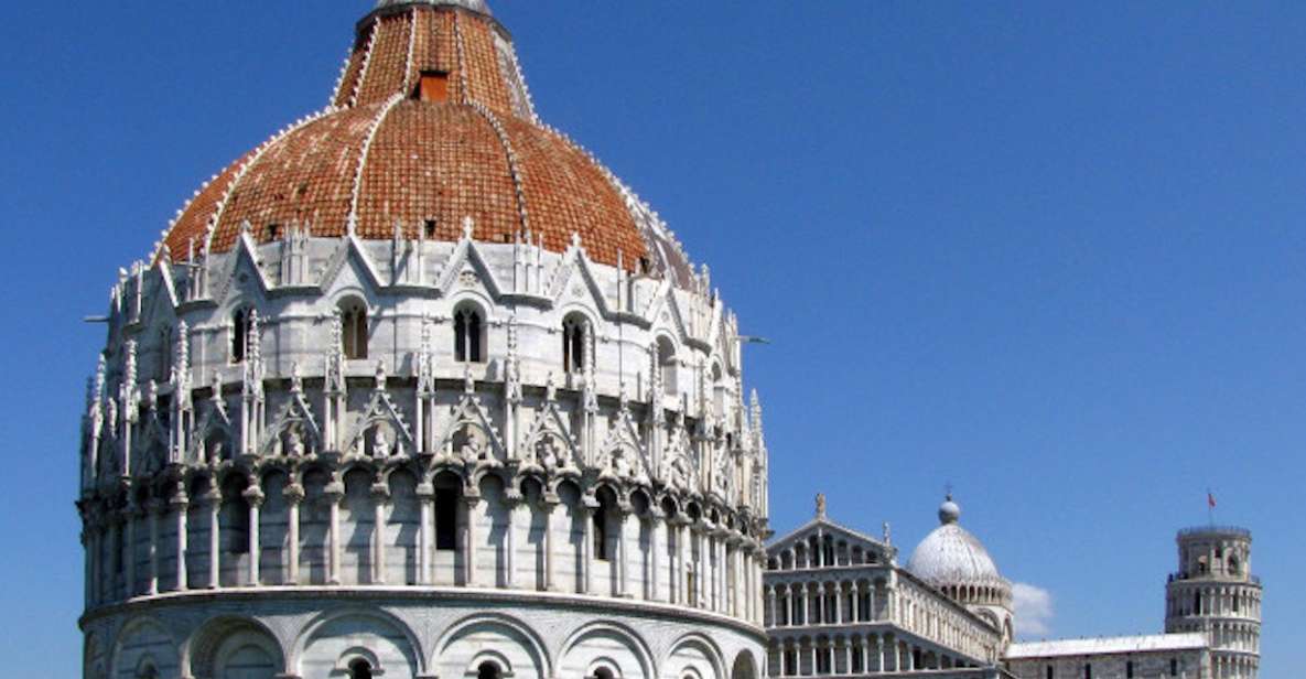 Pisa: Baptistery and Cathedral Ticket with Audio Guide - Best for first-timers who want clarity, not a lecture