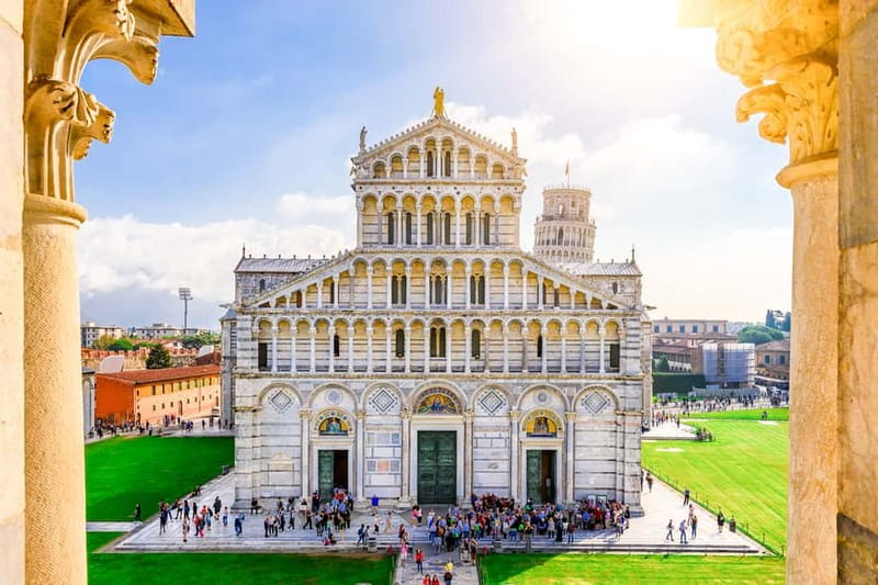 Pisa: Baptistery and Cathedral Tour & Leaning Tower Option - Cathedral of Pisa entry: the Romanesque details you’ll actually want to see