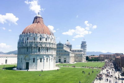 Pisa: Baptistery and Cathedral Tour & Leaning Tower Option - Starting under Porta Santa Maria: easy meeting, quick momentum